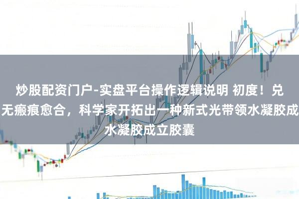 炒股配资门户-实盘平台操作逻辑说明 初度!兑现伤口无瘢痕愈合,科学家开拓出一种新式光带领水凝胶成立胶囊